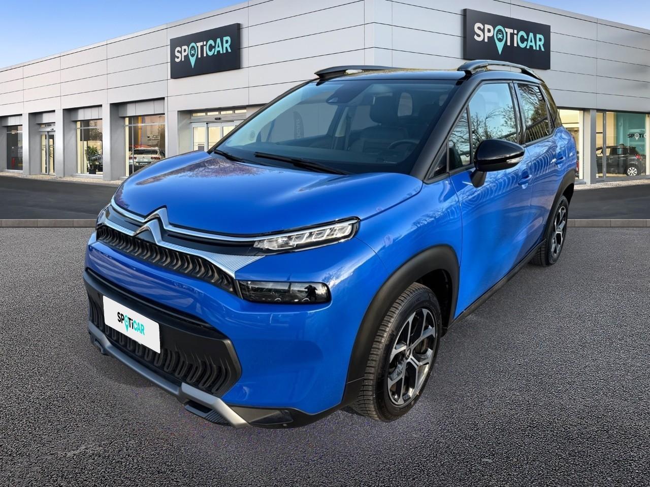 CITROEN CITROEN C3 AIRCROSS Usato Blu diesel 2022
