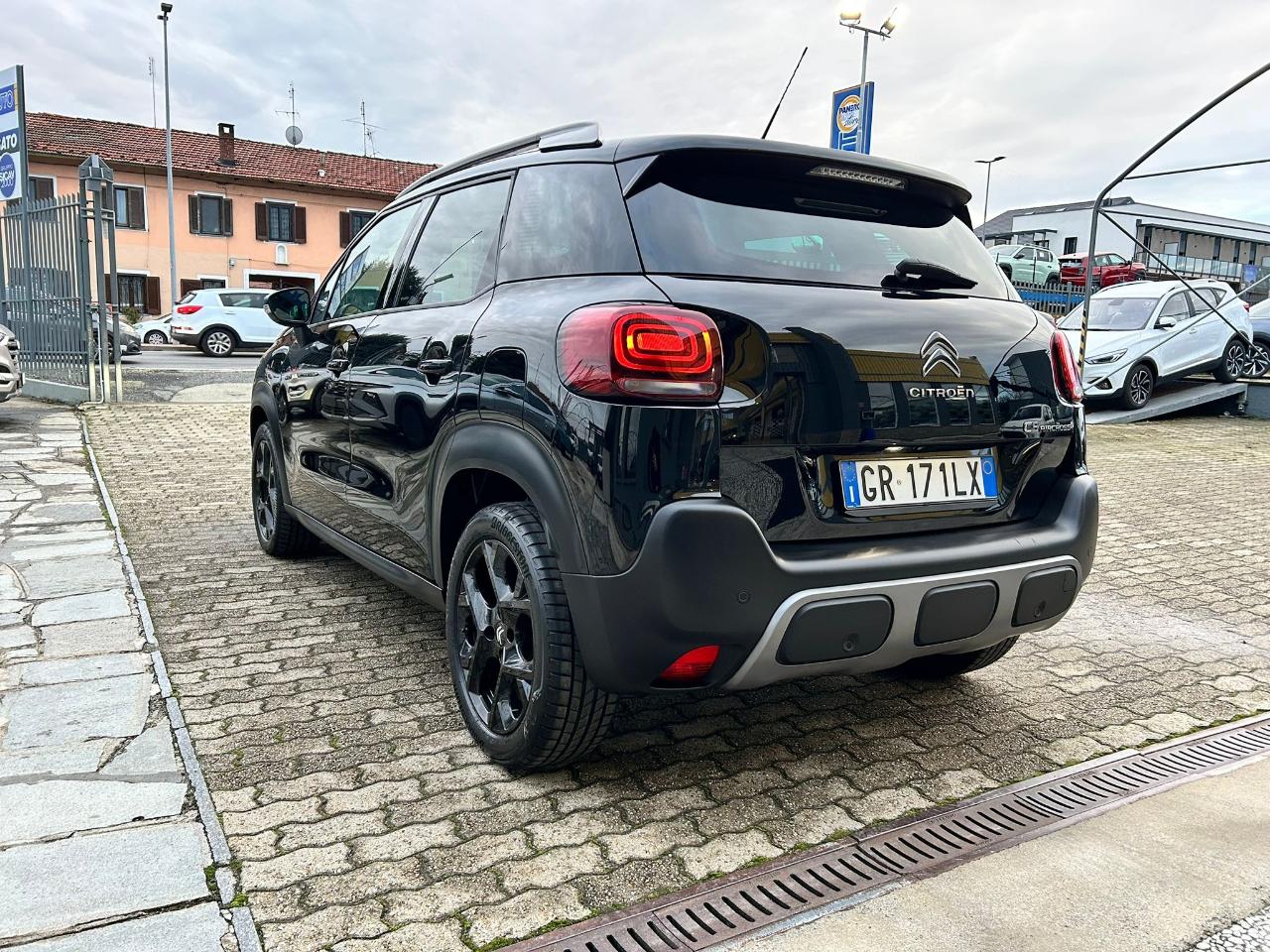 Citroën Citroën C3 Aircross usata, con Portapacchi