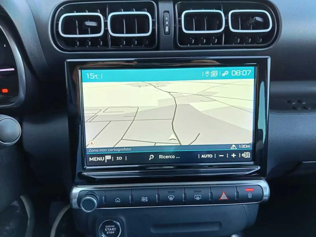 Citroën Citroën C3 Aircross usata, con Sistema Keyless