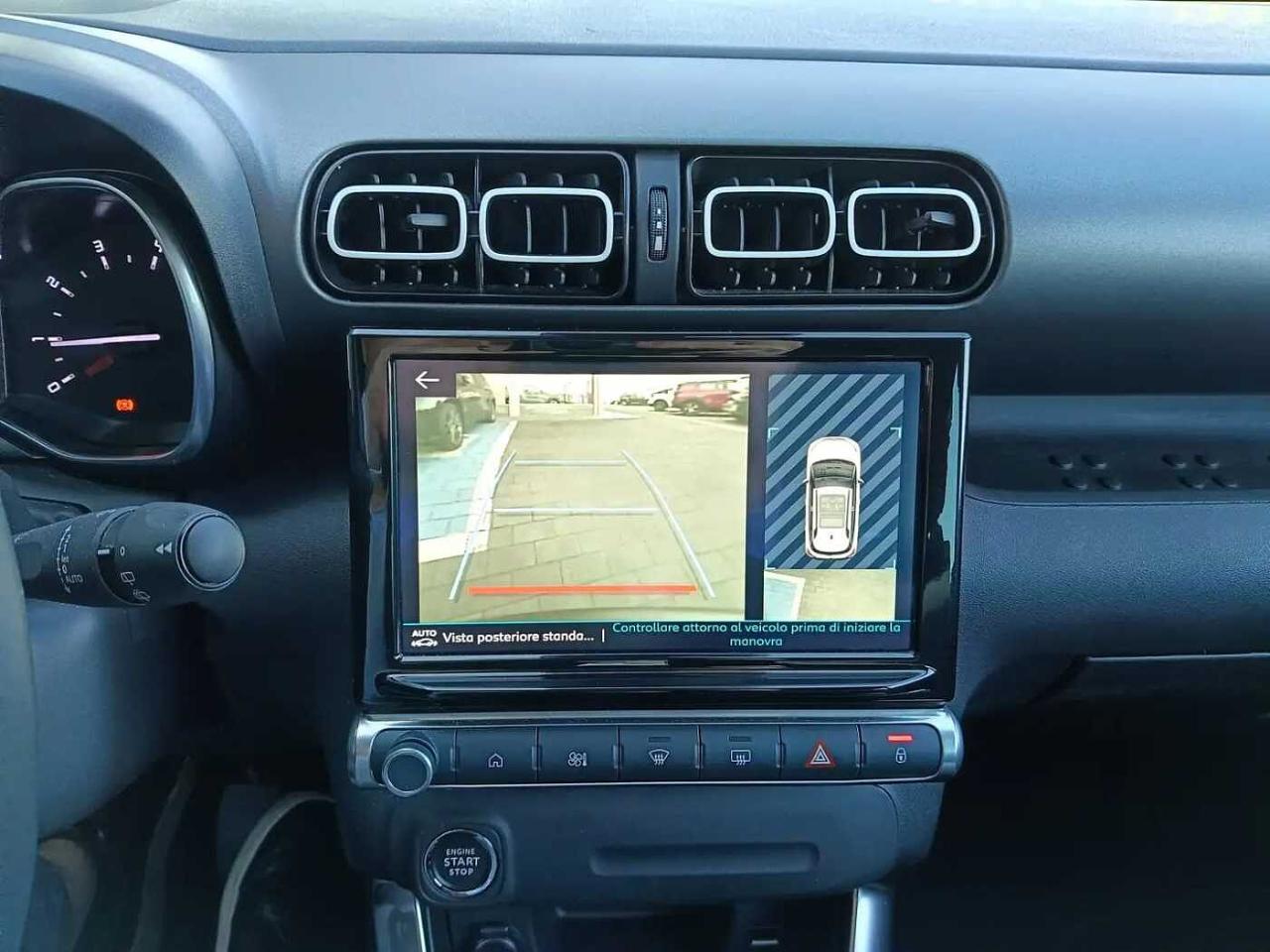 Citroën Citroën C3 Aircross usata, con Vetri Oscurati