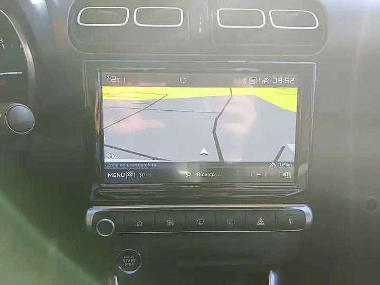 Citroën Citroën C3 Aircross usata, con Sistema Keyless