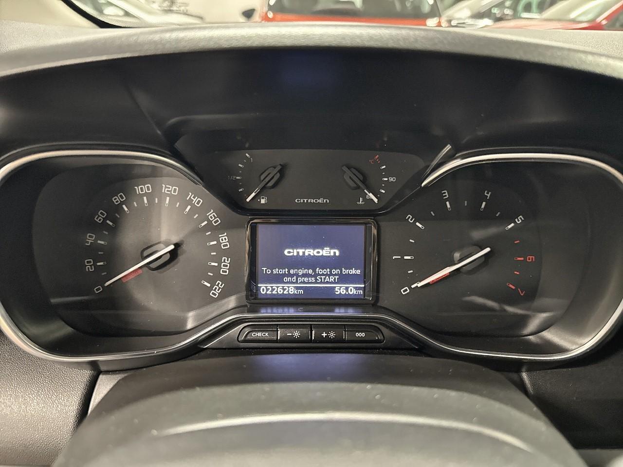 Citroën Citroën C3 Aircross usata, con Isofix