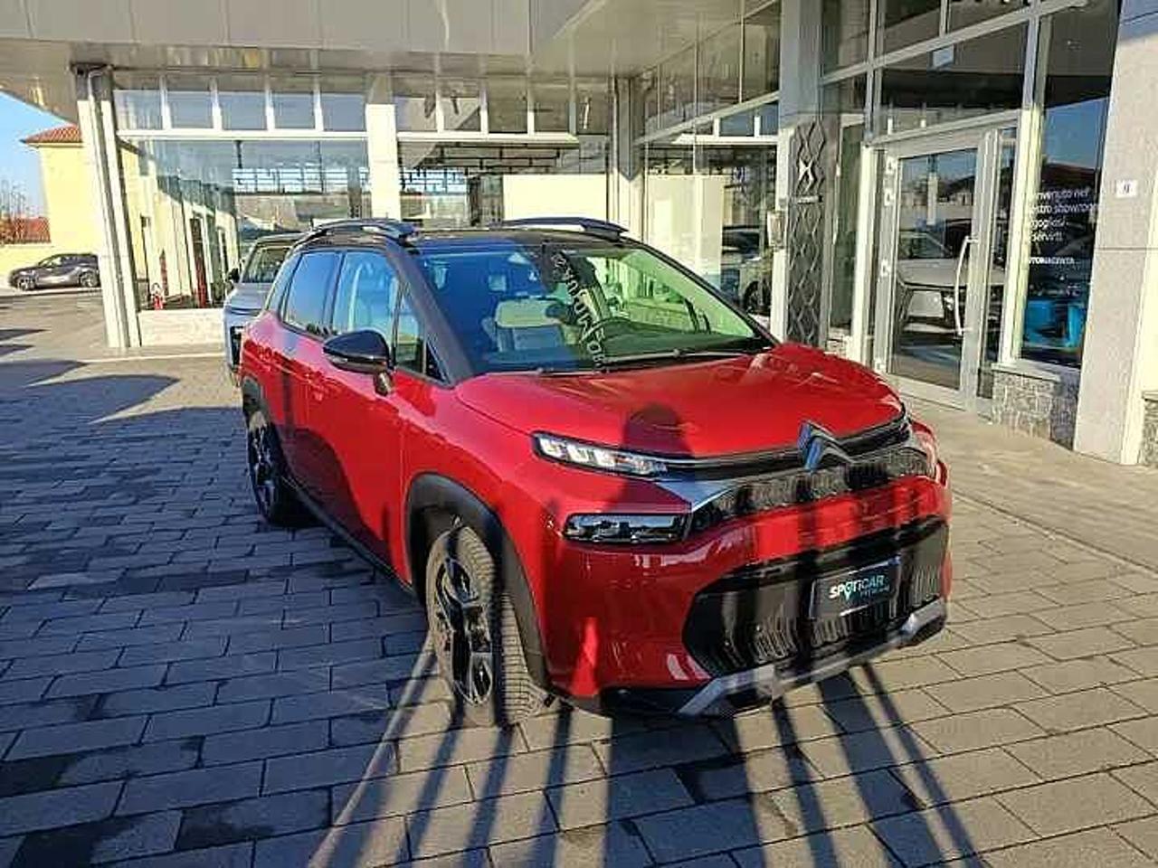 Citroën Citroën C3 Aircross C3 AIRCROSS 1.2 Benzina 130cv Automatico SHINE PACK USATO