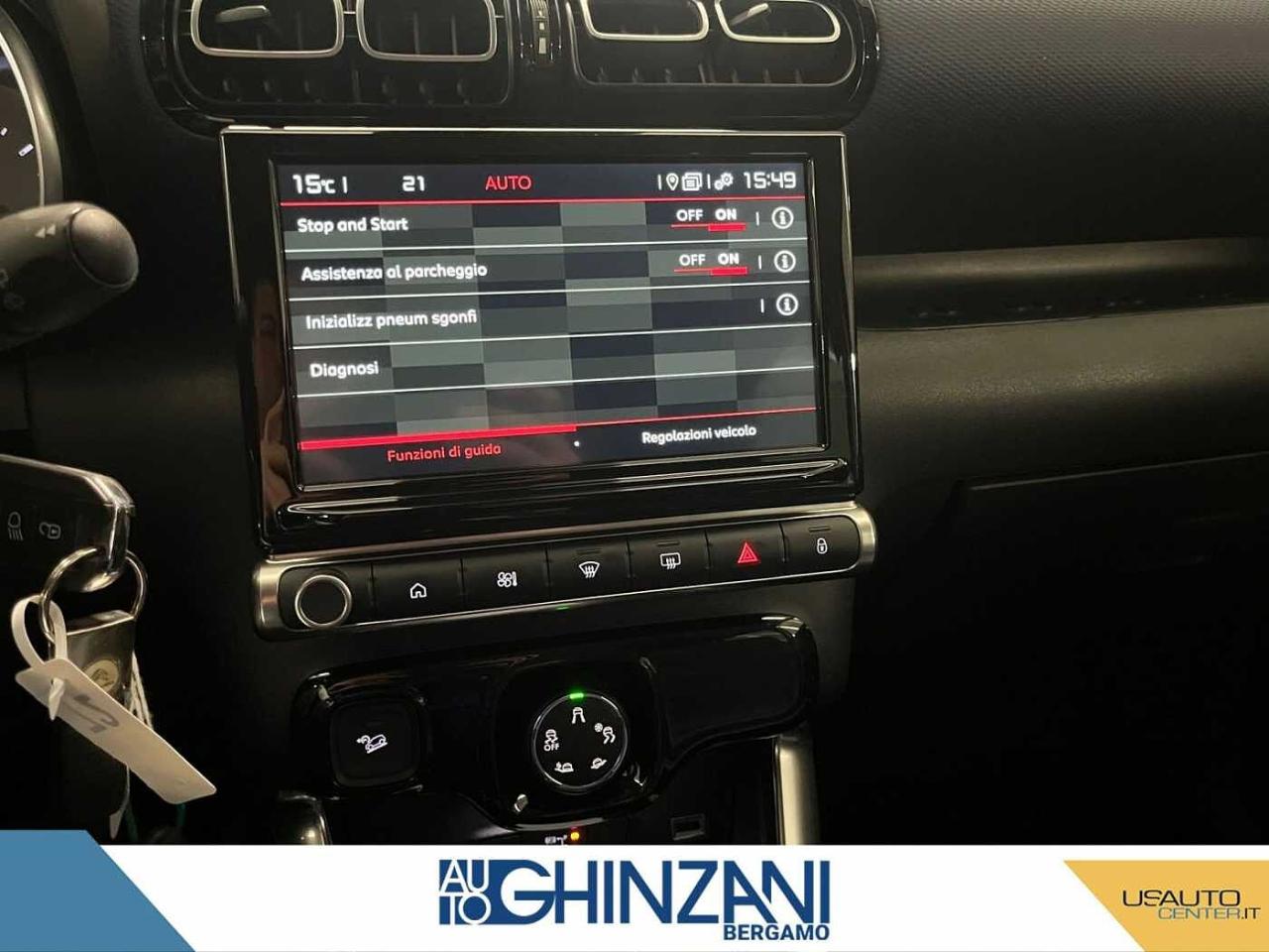 Citroën Citroën C3 Aircross usata 14