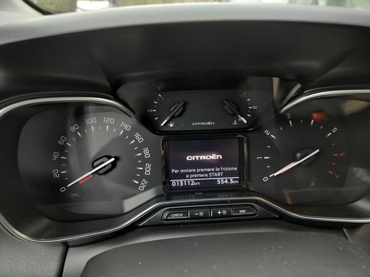 Citroën Citroën C3 Aircross usata, con Sistema Keyless