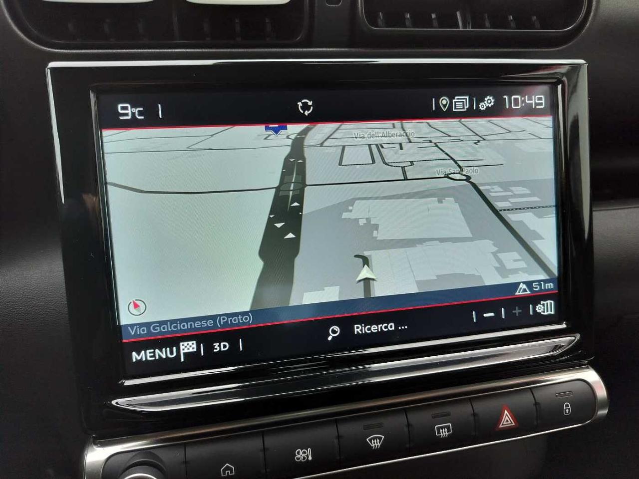 Citroën Citroën C3 Aircross usata, con Vetri Oscurati