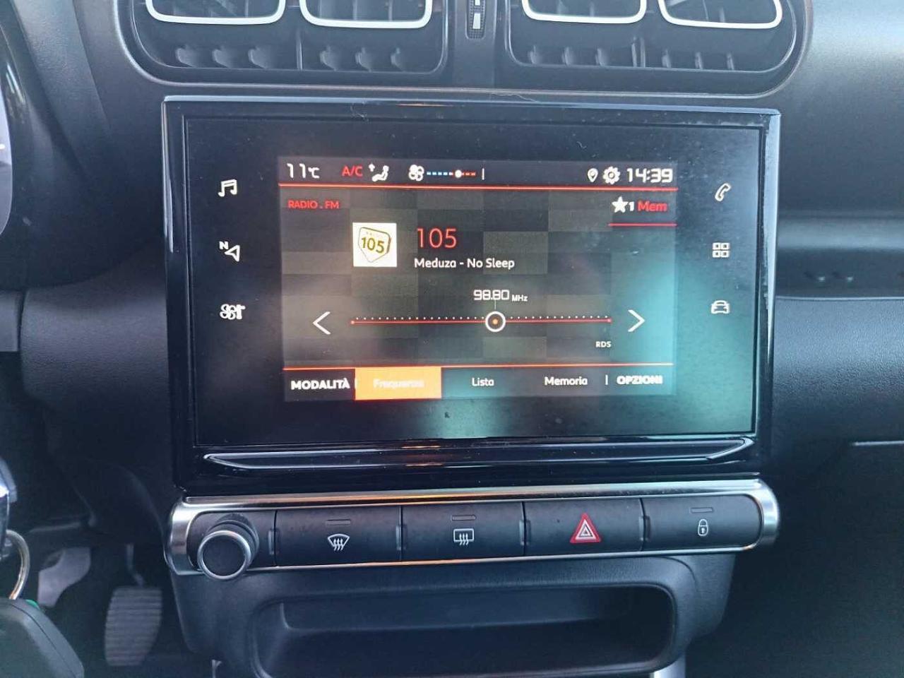 Citroën Citroën C3 Aircross usata, con GPS