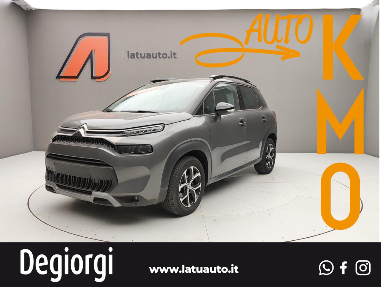 Citroën Citroën C3 Aircross C3 AIRCROSS 2021 1.5 BLUEHDI 110CV SHINE