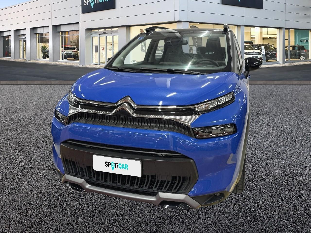 CITROEN CITROEN C3 AIRCROSS Usato Blu benzina 2024