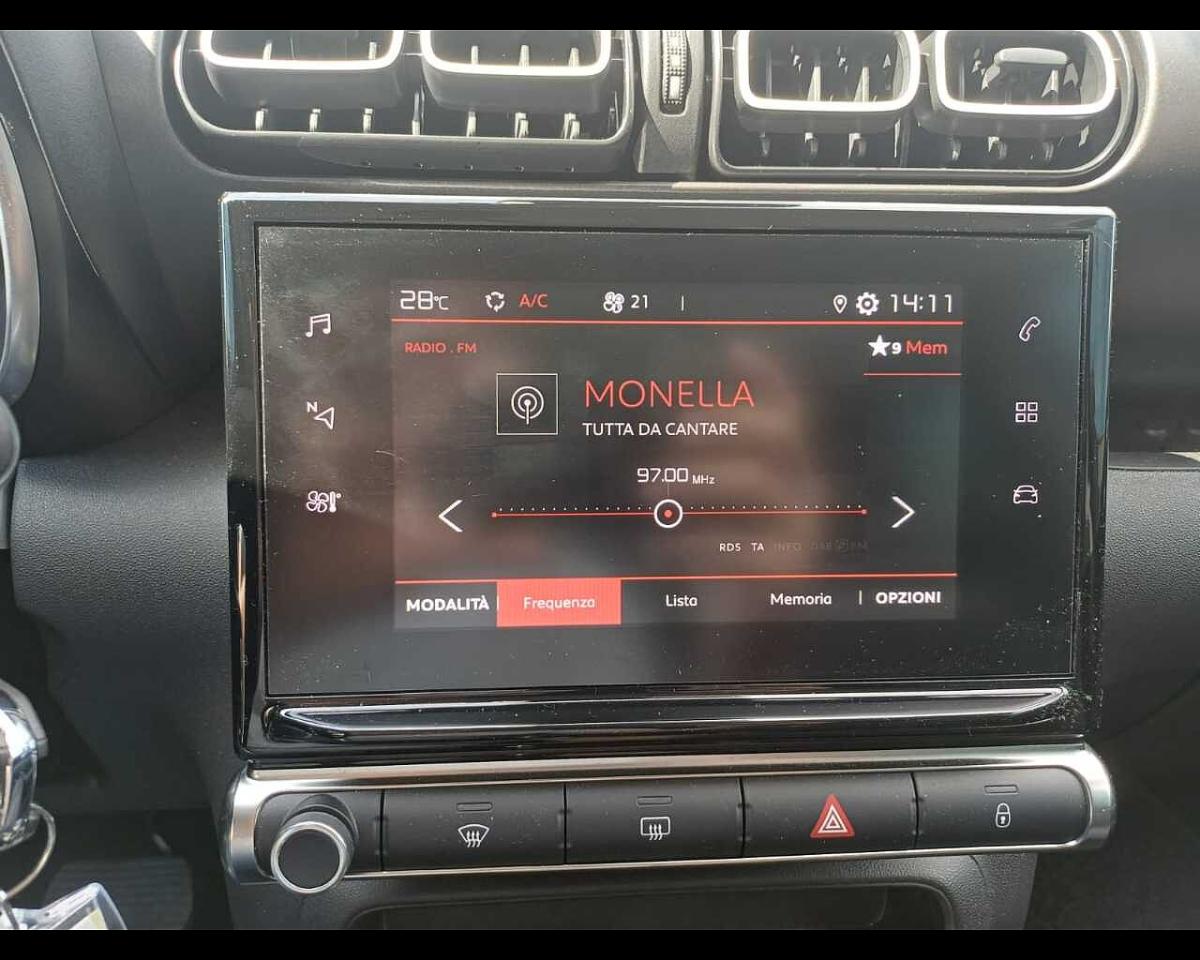 Citroën Citroën C3 Aircross usata, con Vetri Oscurati