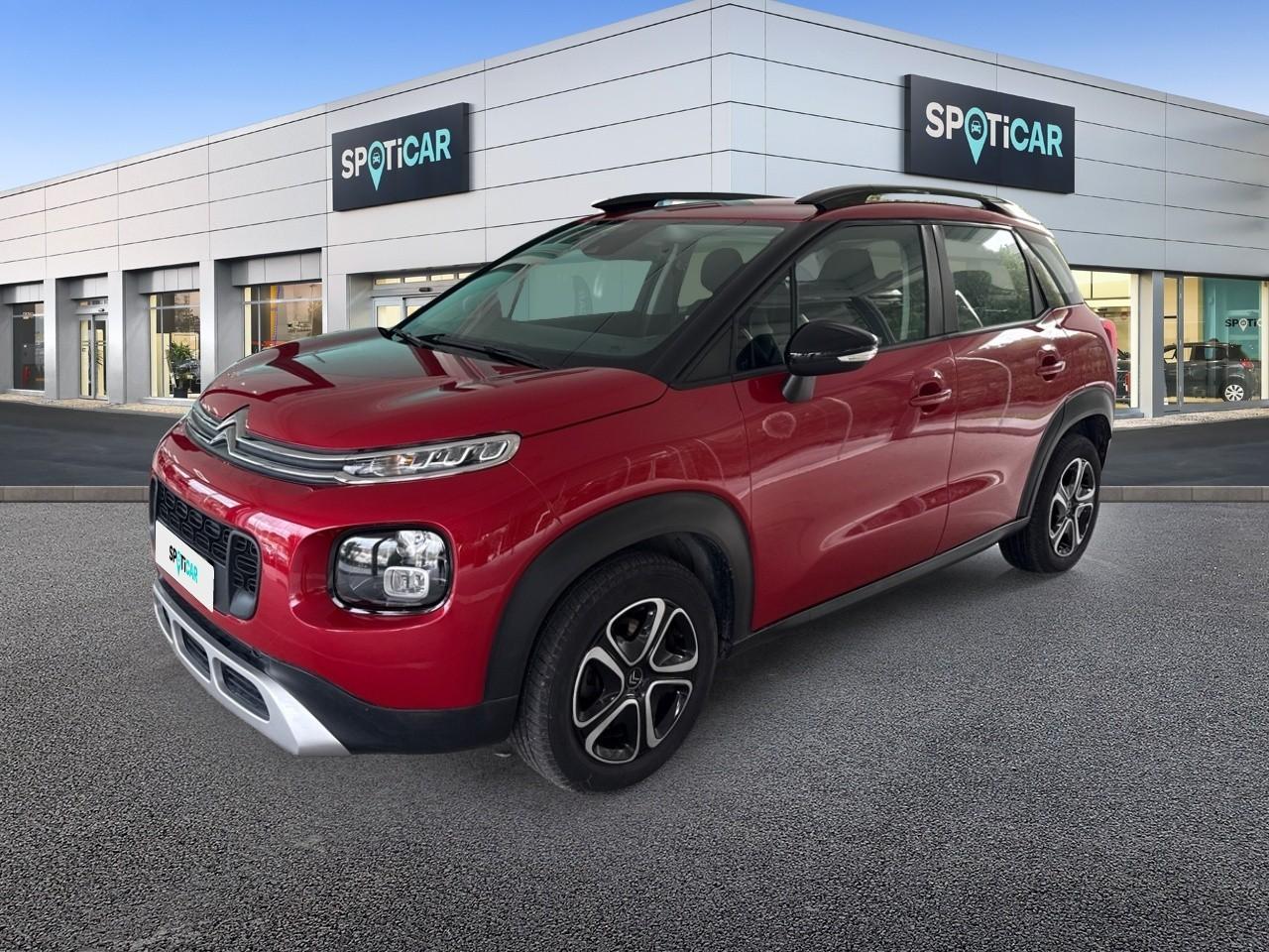 CITROEN CITROEN C3 AIRCROSS Usato Rosso benzina 2021