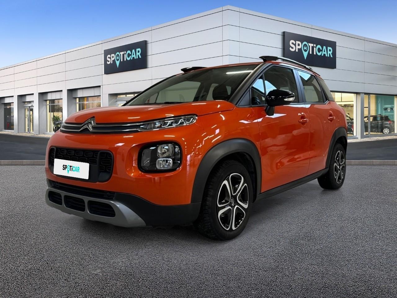 CITROEN CITROEN C3 AIRCROSS Usato Arancione diesel 2021