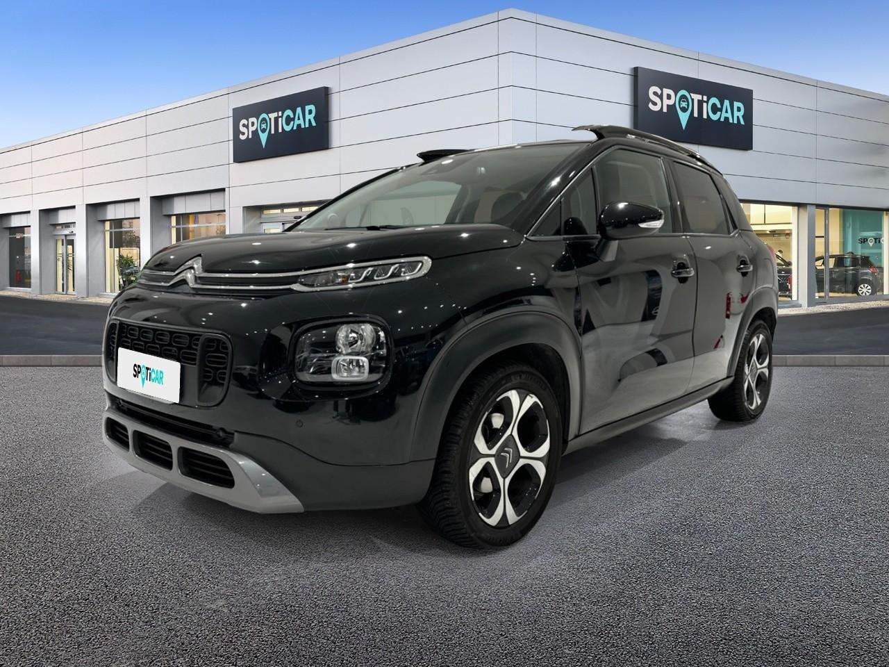 CITROEN CITROEN C3 AIRCROSS Usato Nero benzina 2020