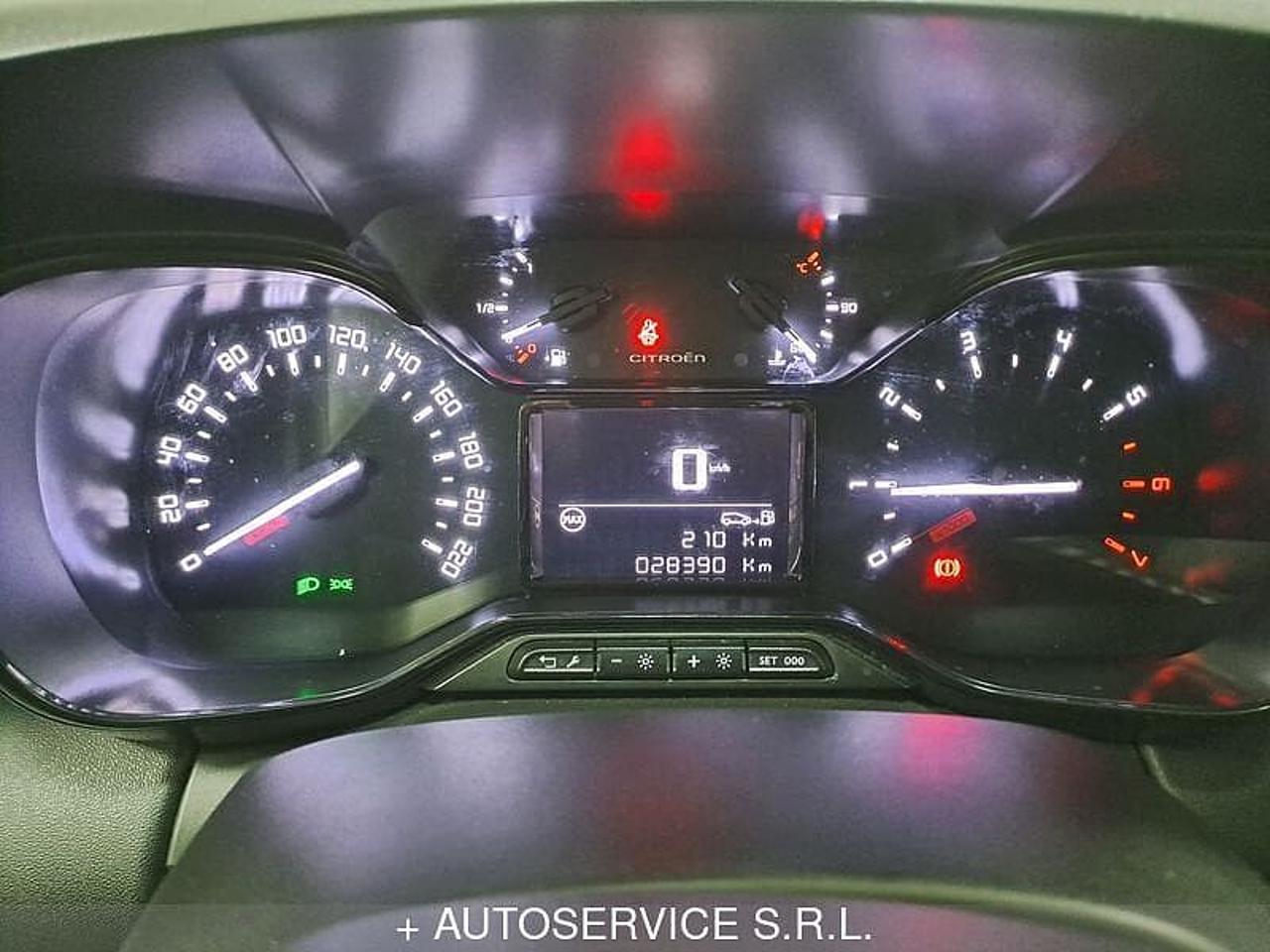 Citroën Citroën C3 Aircross usata, con Climatizzatore