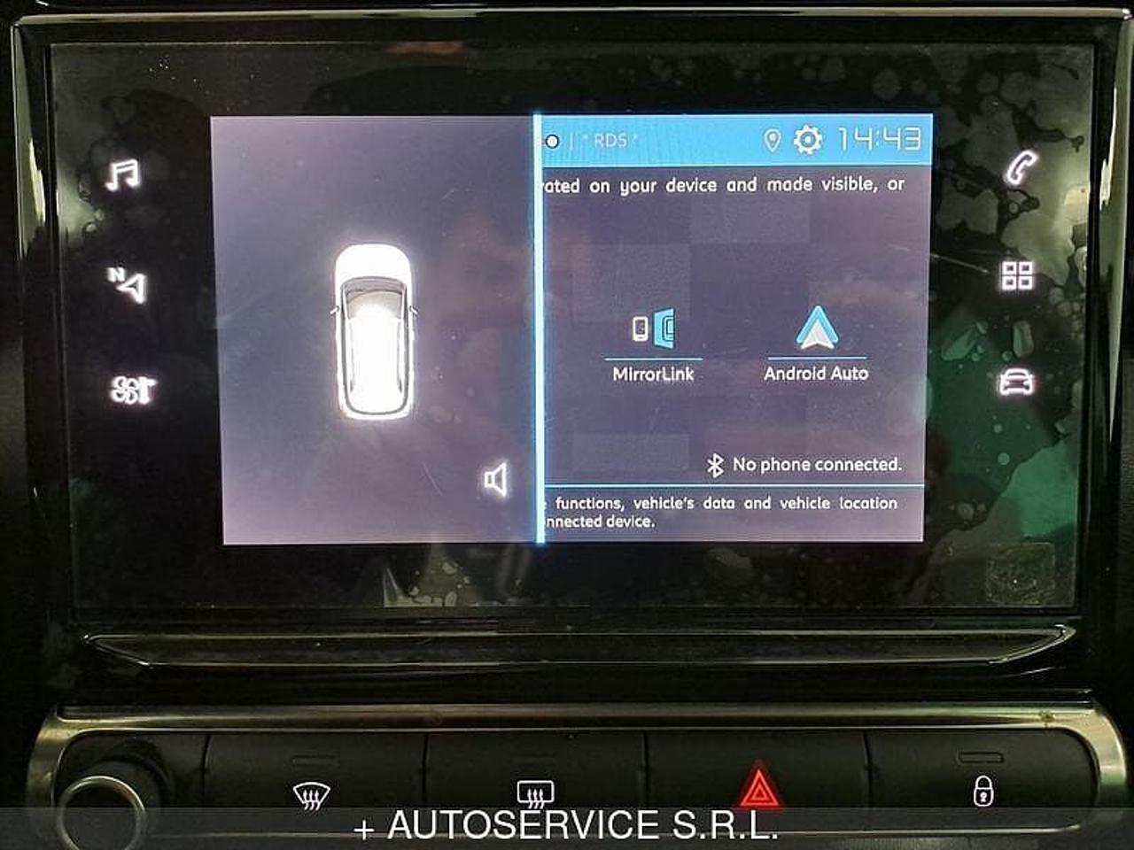 Citroën Citroën C3 Aircross usata 9