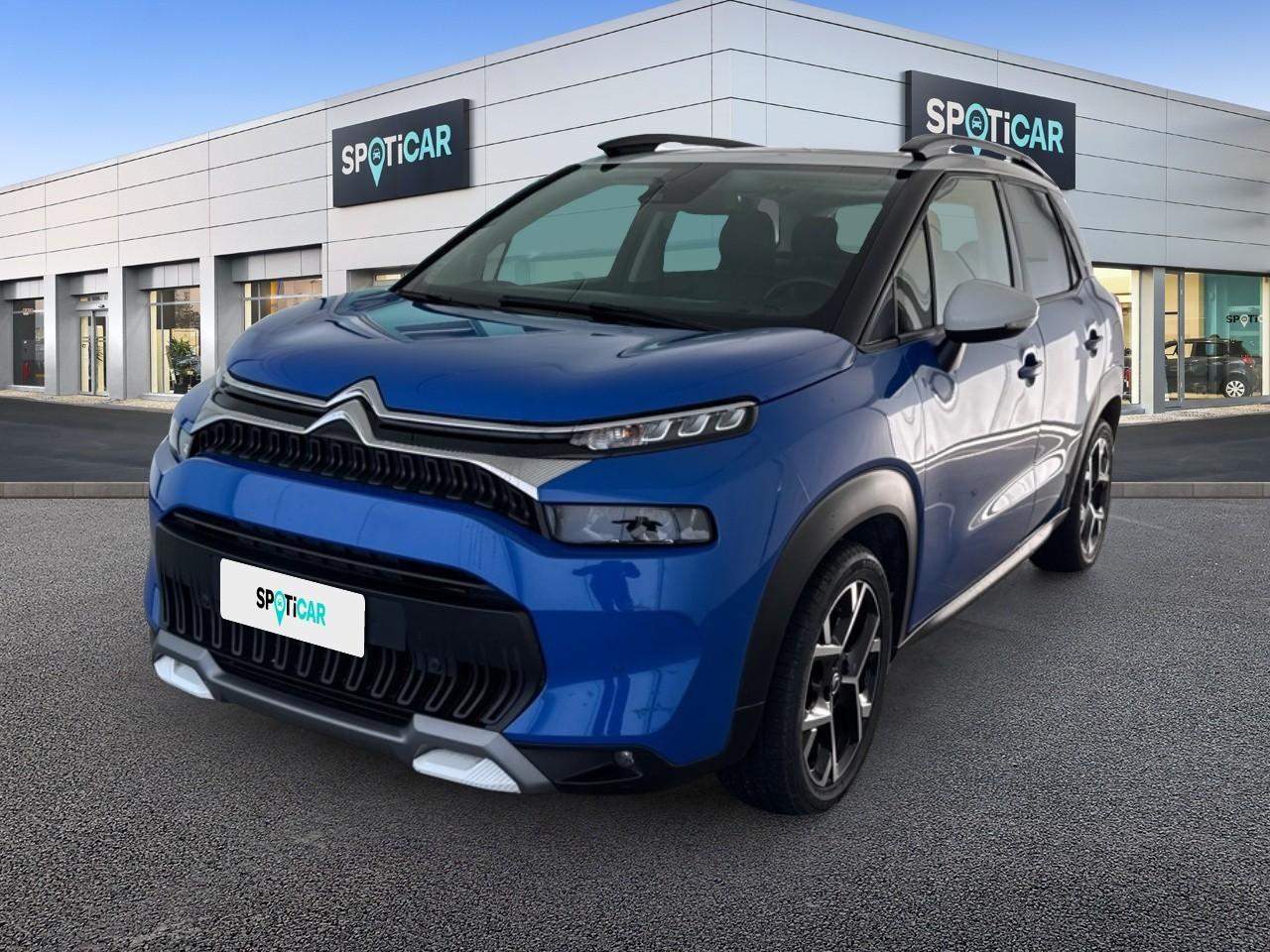 CITROEN CITROEN C3 AIRCROSS Usato Blu diesel 2021
