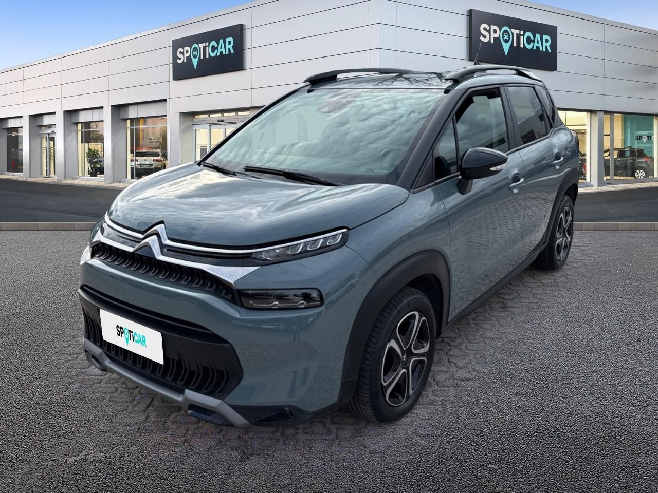 CITROEN CITROEN C3 AIRCROSS Usato Grigio benzina 2023