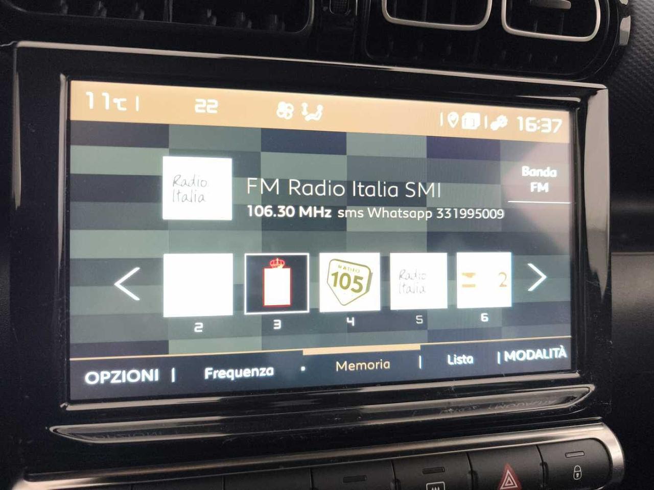 Citroën Citroën C3 Aircross usata 8