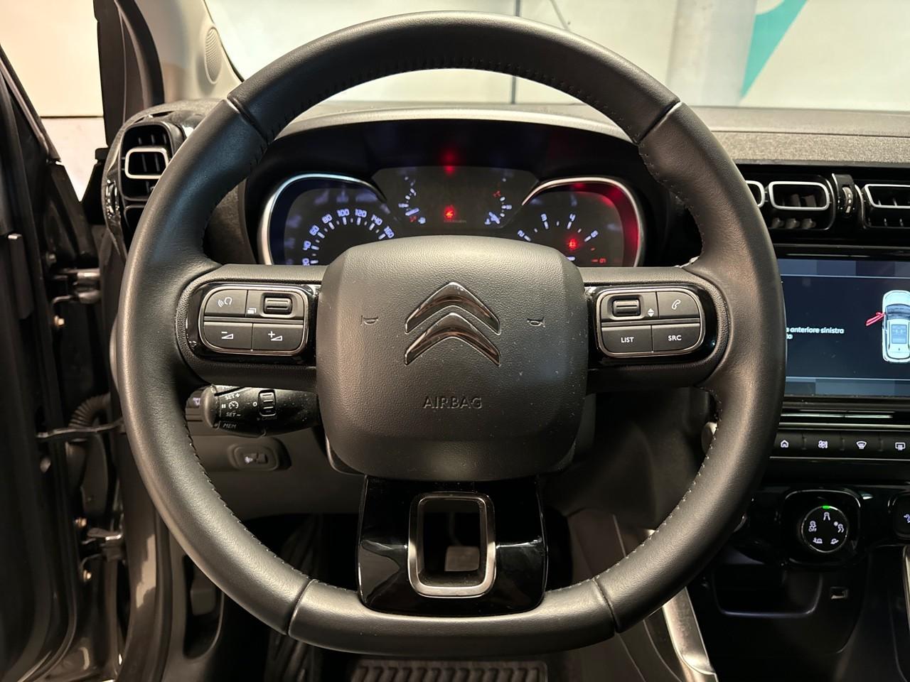 Citroën Citroën C3 Aircross usata, con Isofix