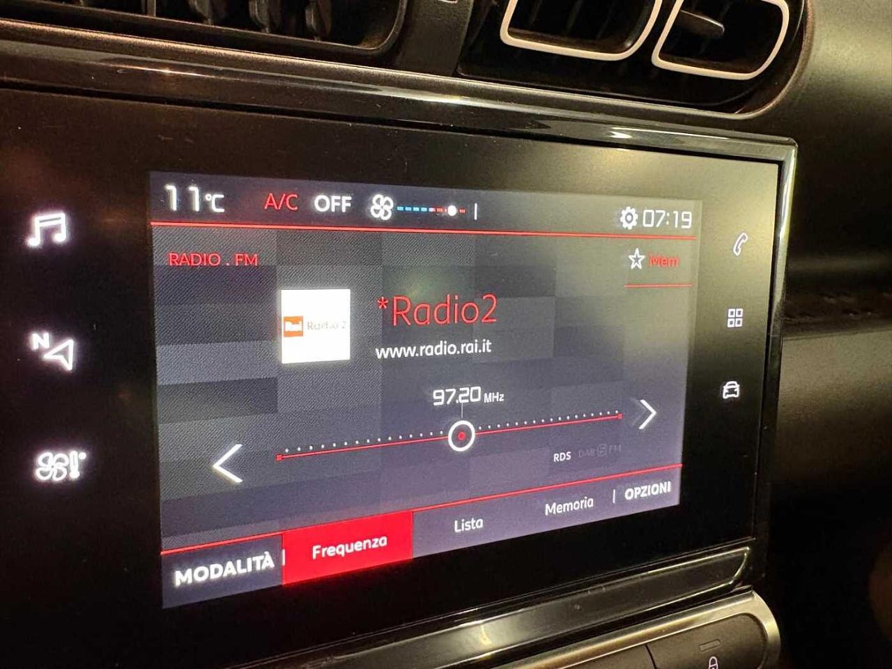 Citroën Citroën C3 Aircross usata, con Climatizzatore