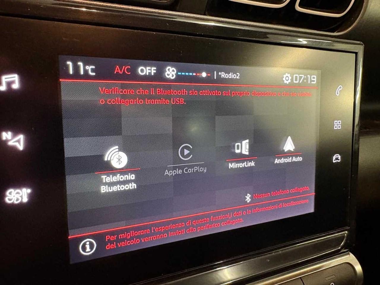 Citroën Citroën C3 Aircross usata 3