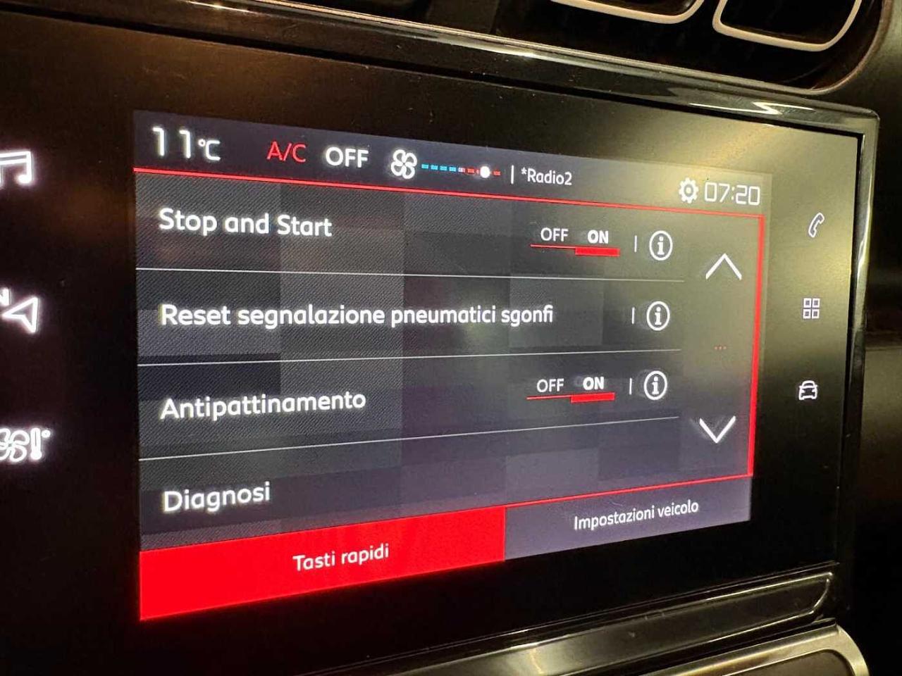 Citroën Citroën C3 Aircross usata 4