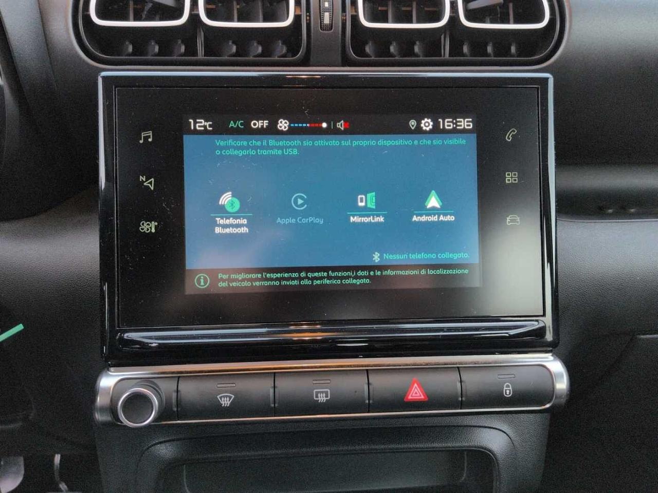 Citroën Citroën C3 Aircross usata 9