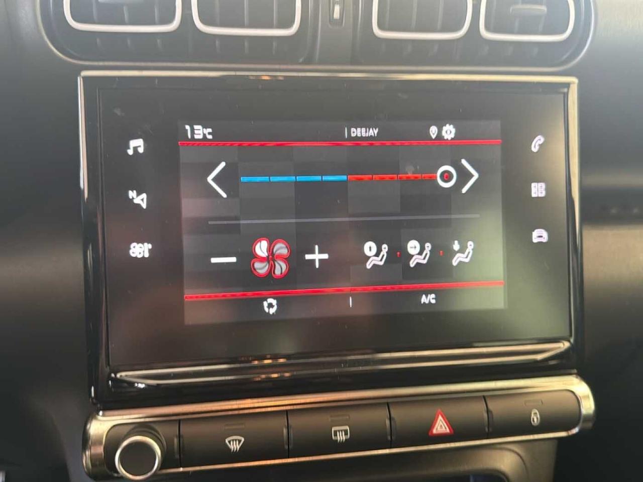 Citroën Citroën C3 Aircross usata 9