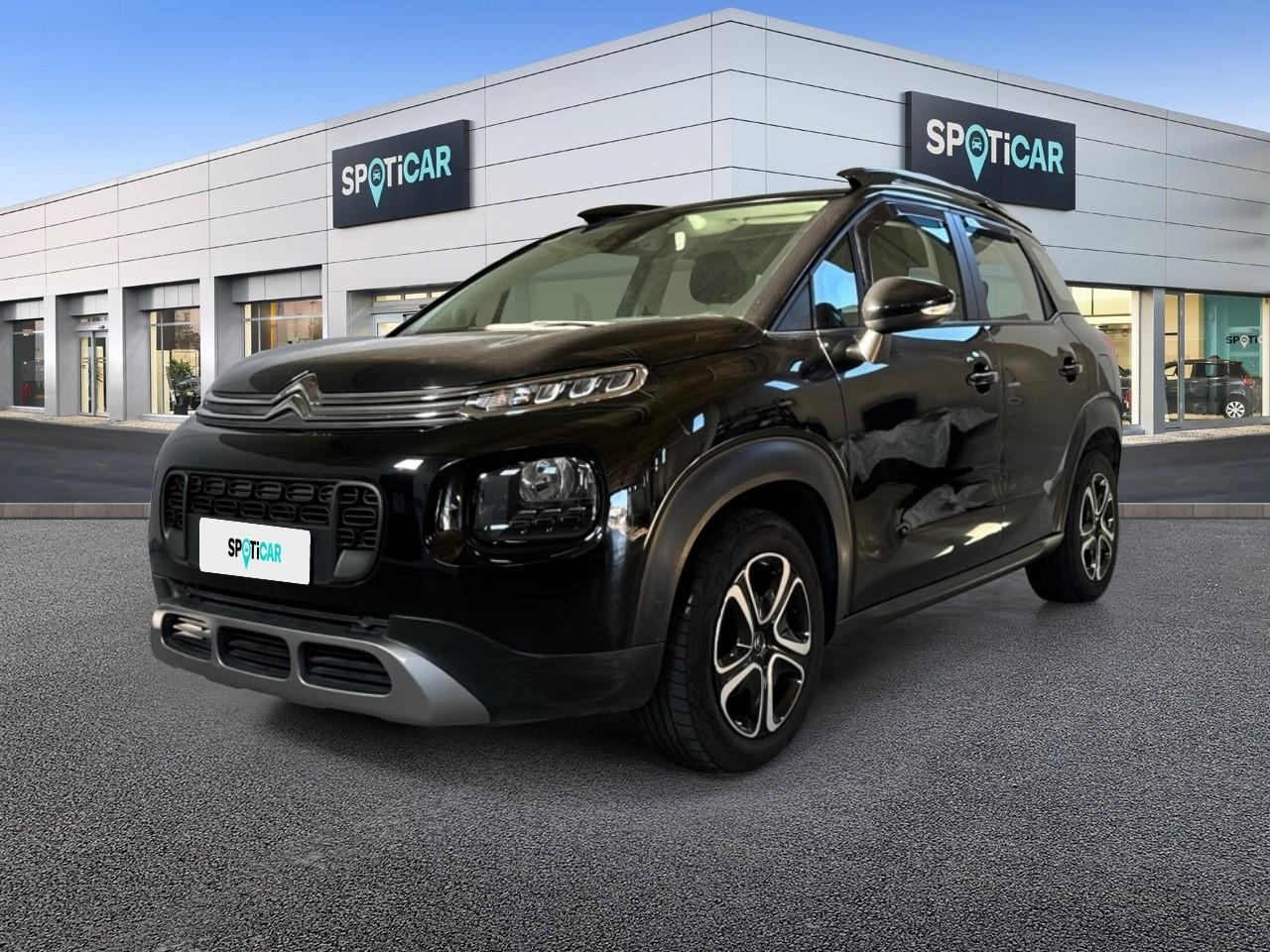 CITROEN CITROEN C3 AIRCROSS Usato Nero benzina 2020
