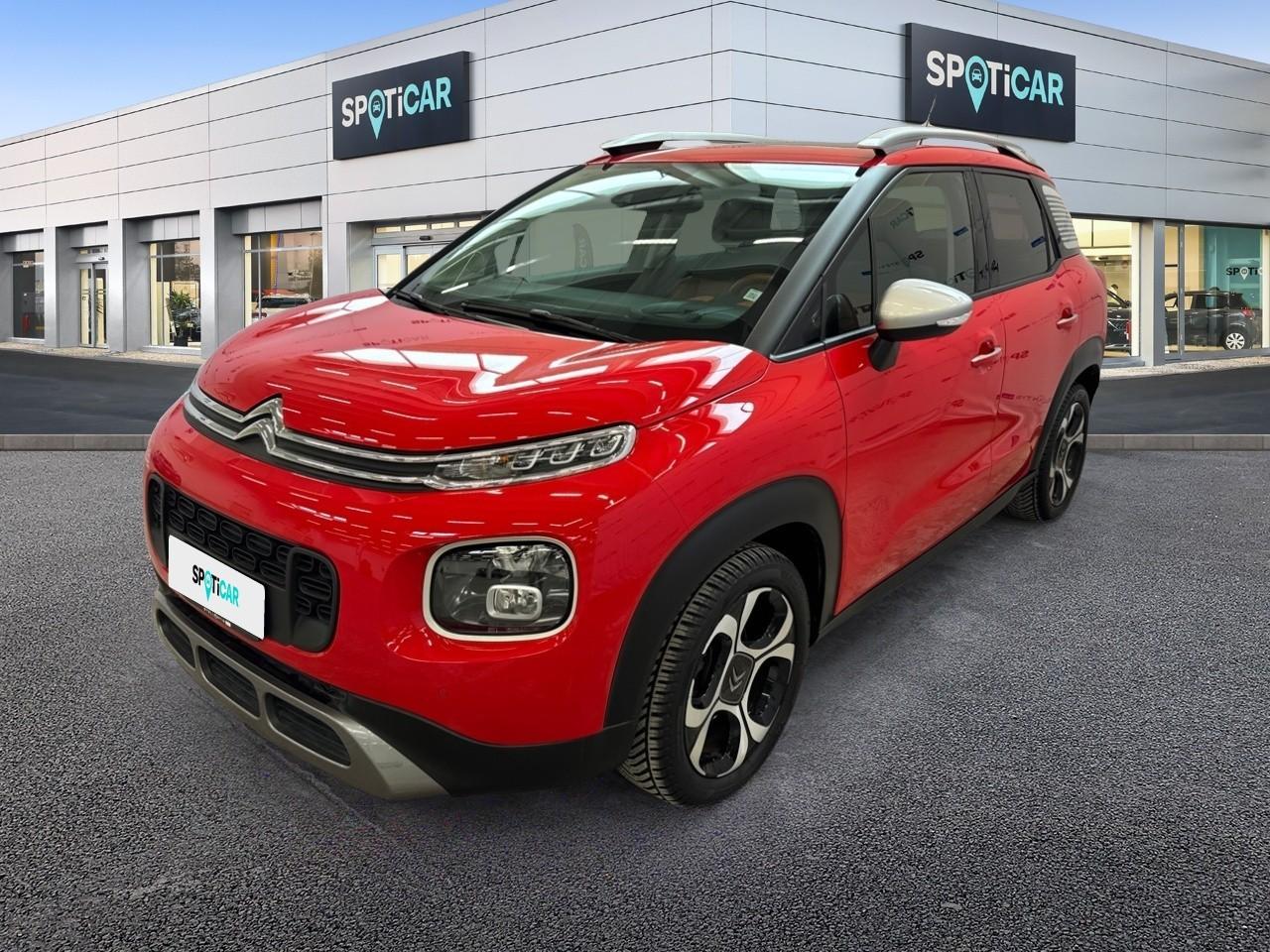 CITROEN CITROEN C3 AIRCROSS Usato Rosso benzina 2018