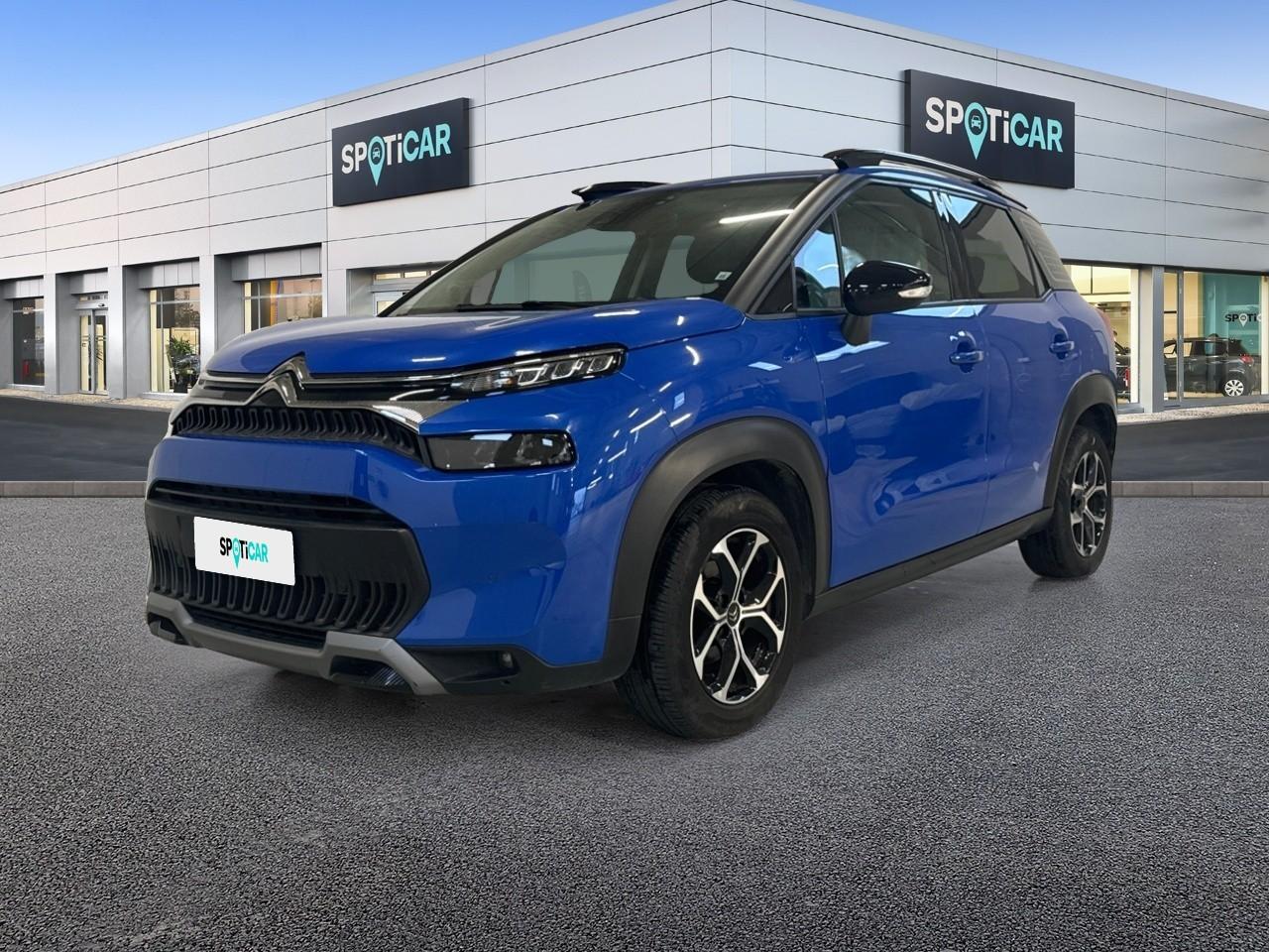 CITROEN CITROEN C3 AIRCROSS Usato Blu diesel 2021
