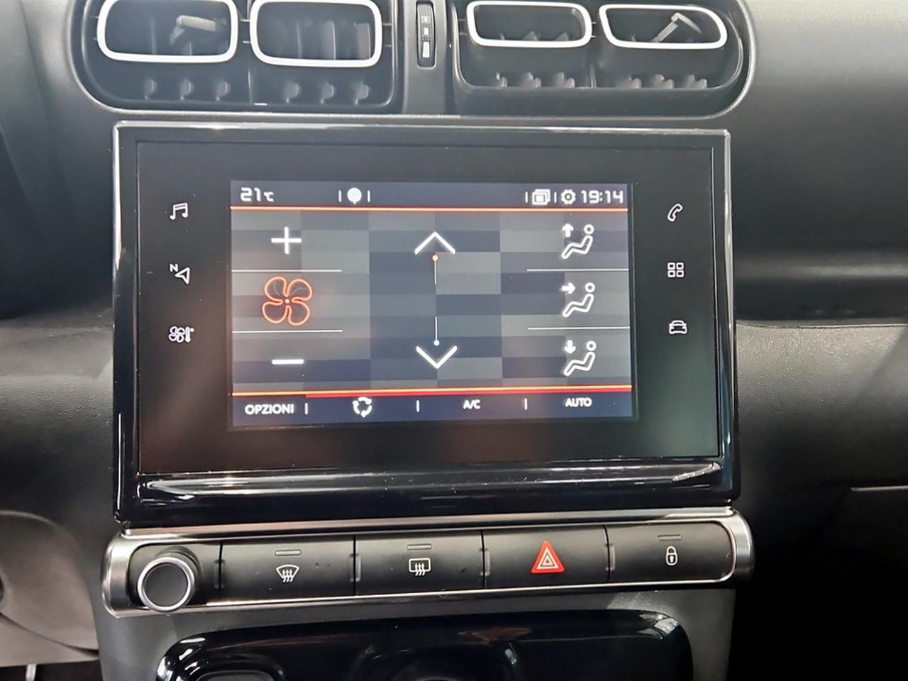 Citroën Citroën C3 Aircross usata, con GPS