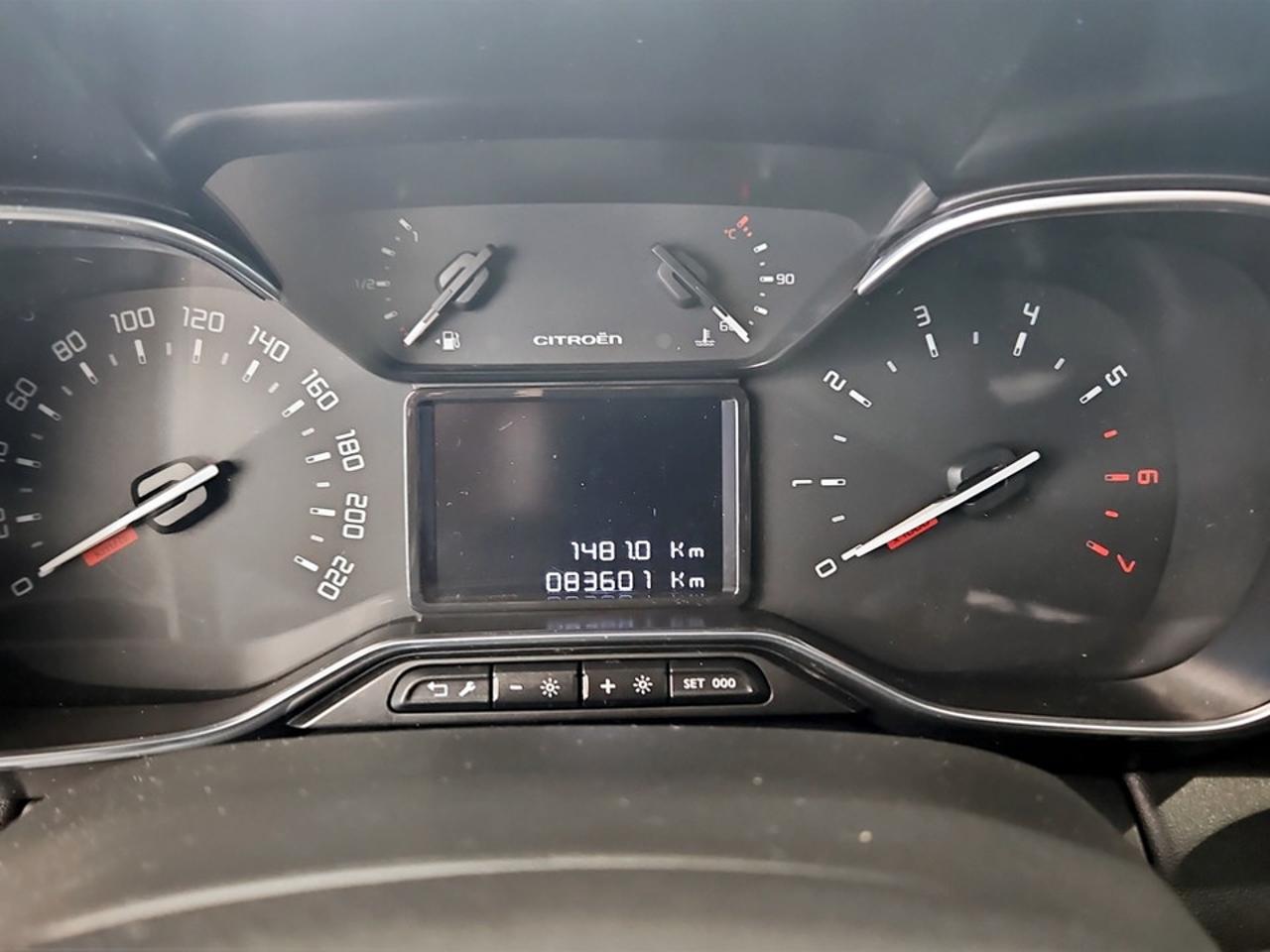 Citroën Citroën C3 Aircross usata 21