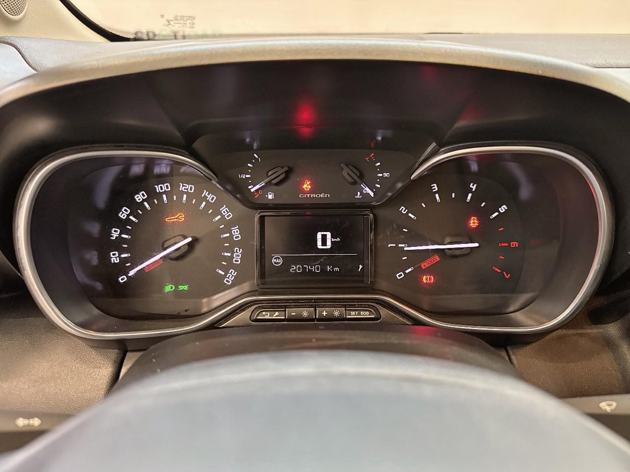 Citroën Citroën C3 Aircross usata, con Isofix