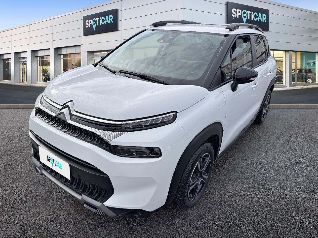CITROEN CITROEN C3 AIRCROSS Usato Bianco diesel 2023