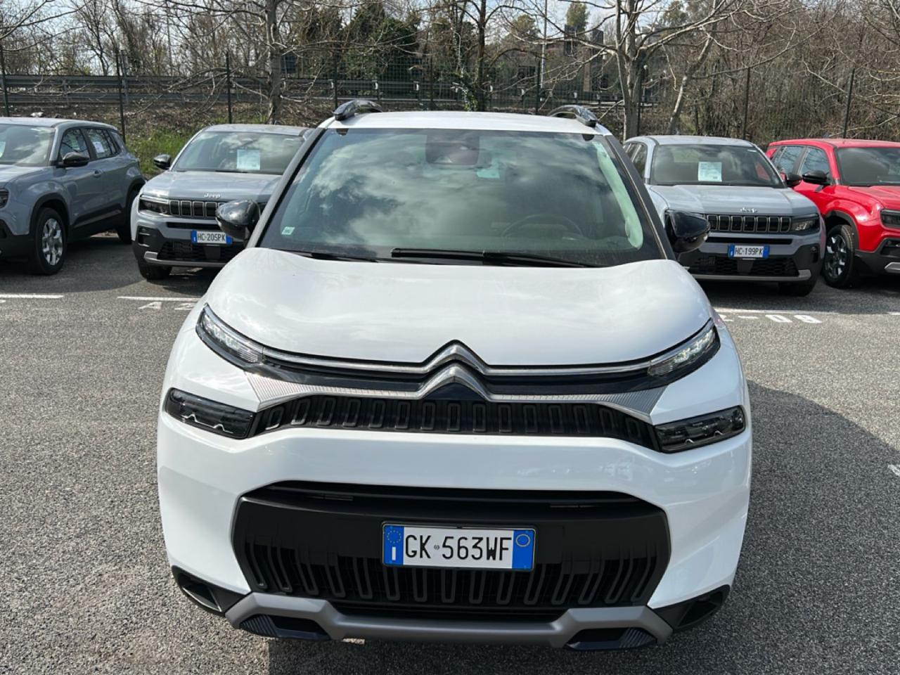 Citroën Citroën C3 Aircross usata 14