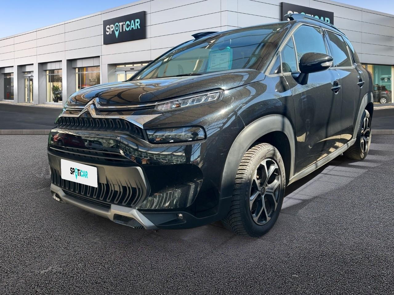 CITROEN CITROEN C3 AIRCROSS Usato Nero benzina 2022