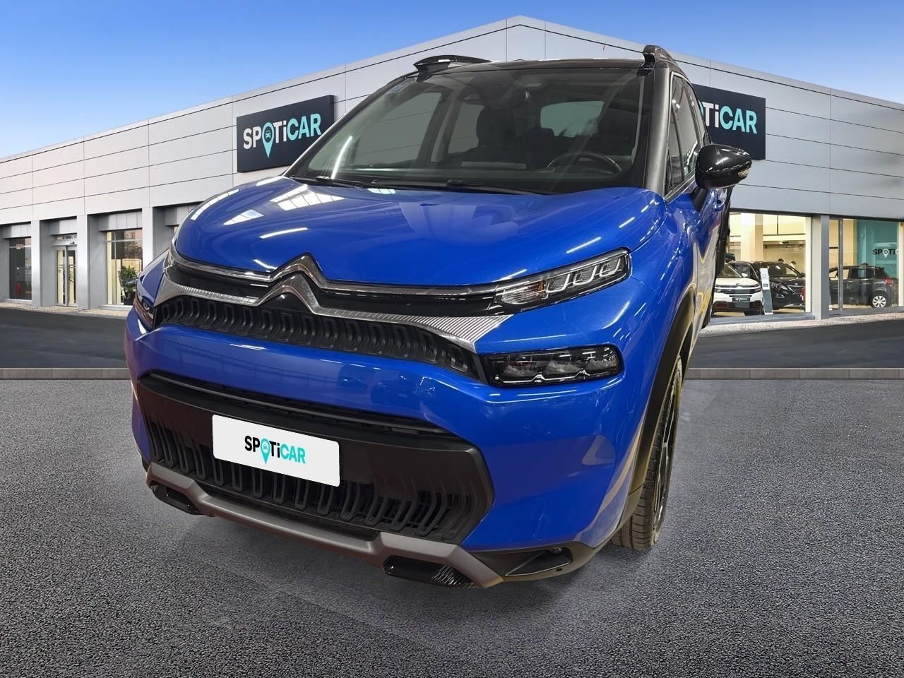 CITROEN CITROEN C3 AIRCROSS Usato Blu benzina 2024
