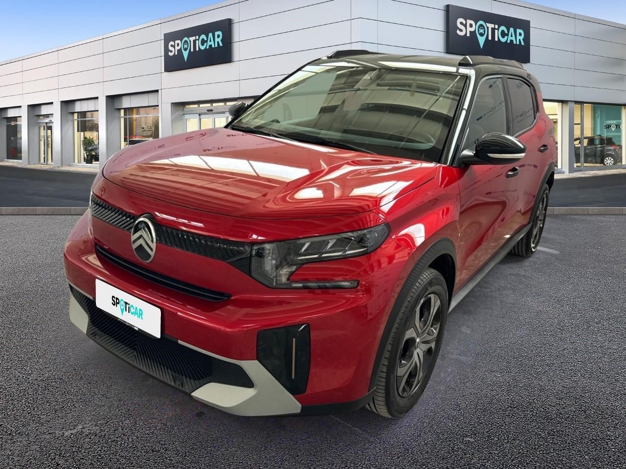 CITROEN CITROEN C3 AIRCROSS Usato ROSSO ELIXIR benzina 2025