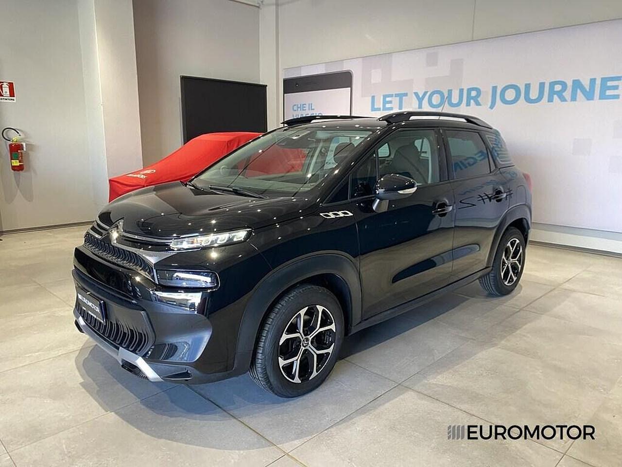Citroën Citroën C3 Aircross C3 AIRCROSS 1.2 puretech shine s&s 110cv