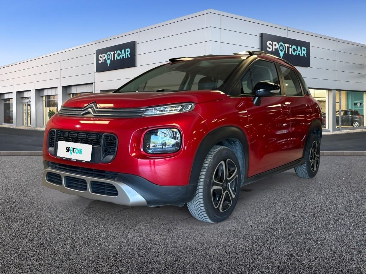 CITROEN CITROEN C3 AIRCROSS Usato Rosso benzina 2020