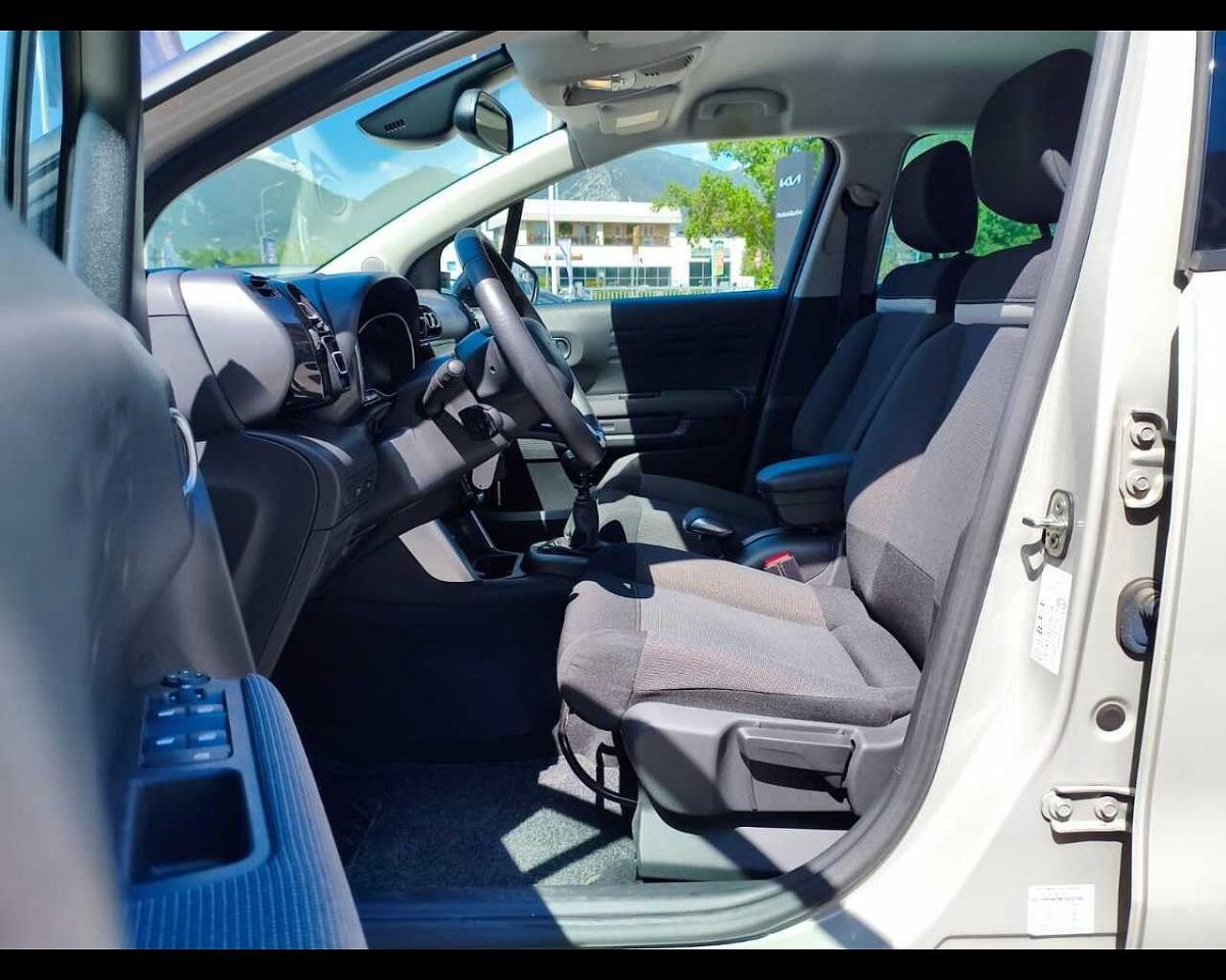 Citroën Citroën C3 Aircross usata, con GPS