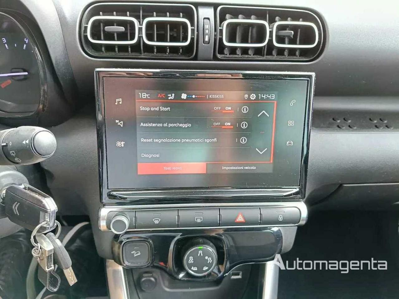 Citroën Citroën C3 Aircross usata 10
