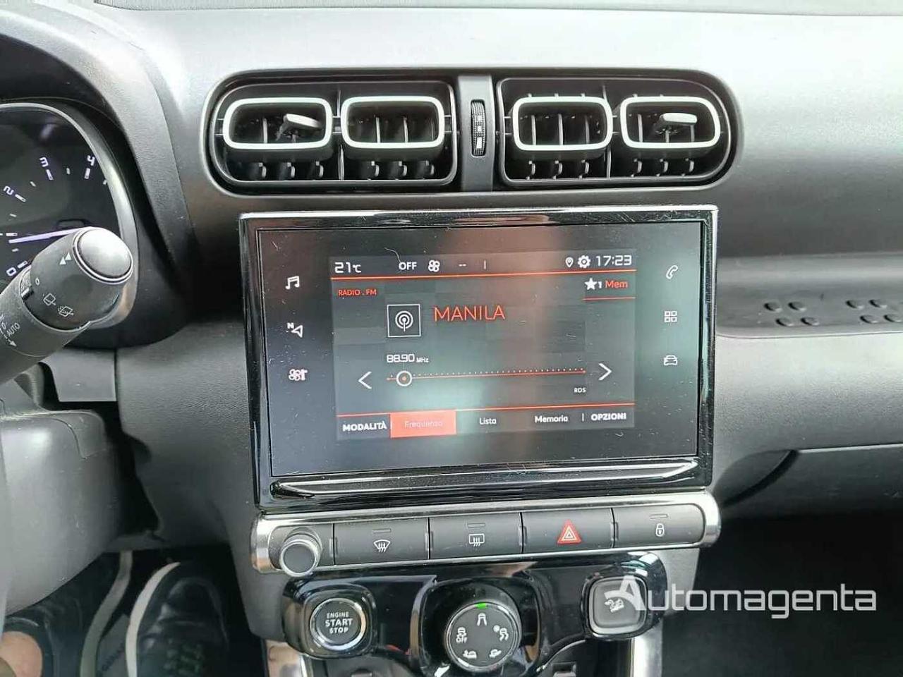 Citroën Citroën C3 Aircross usata, con Vetri Oscurati