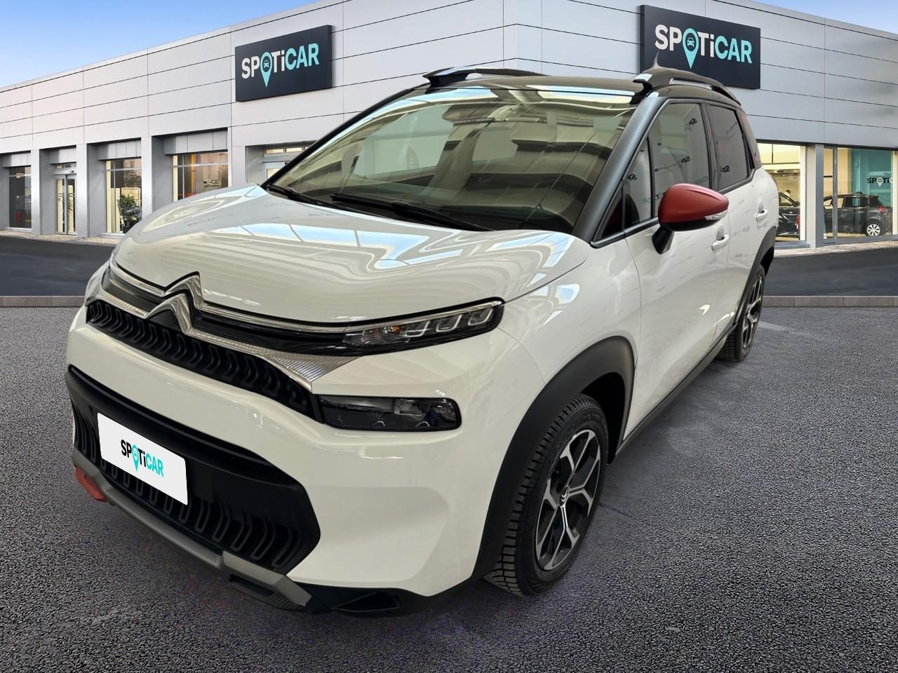 CITROEN CITROEN C3 AIRCROSS Usato Bianco benzina 2023
