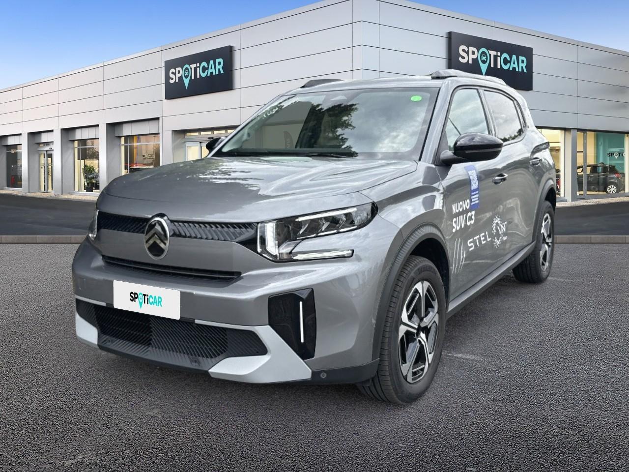 CITROEN CITROEN C3 AIRCROSS Usato Grigio MILD-HYBRID-PETROL 2025