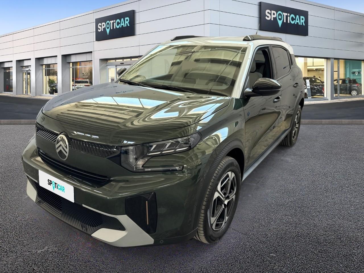 CITROEN CITROEN C3 AIRCROSS Usato Verde elettrico 2025