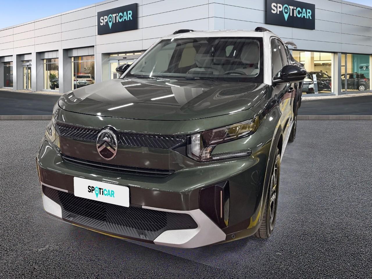 CITROEN CITROEN C3 AIRCROSS Usato Verde elettrico 2025