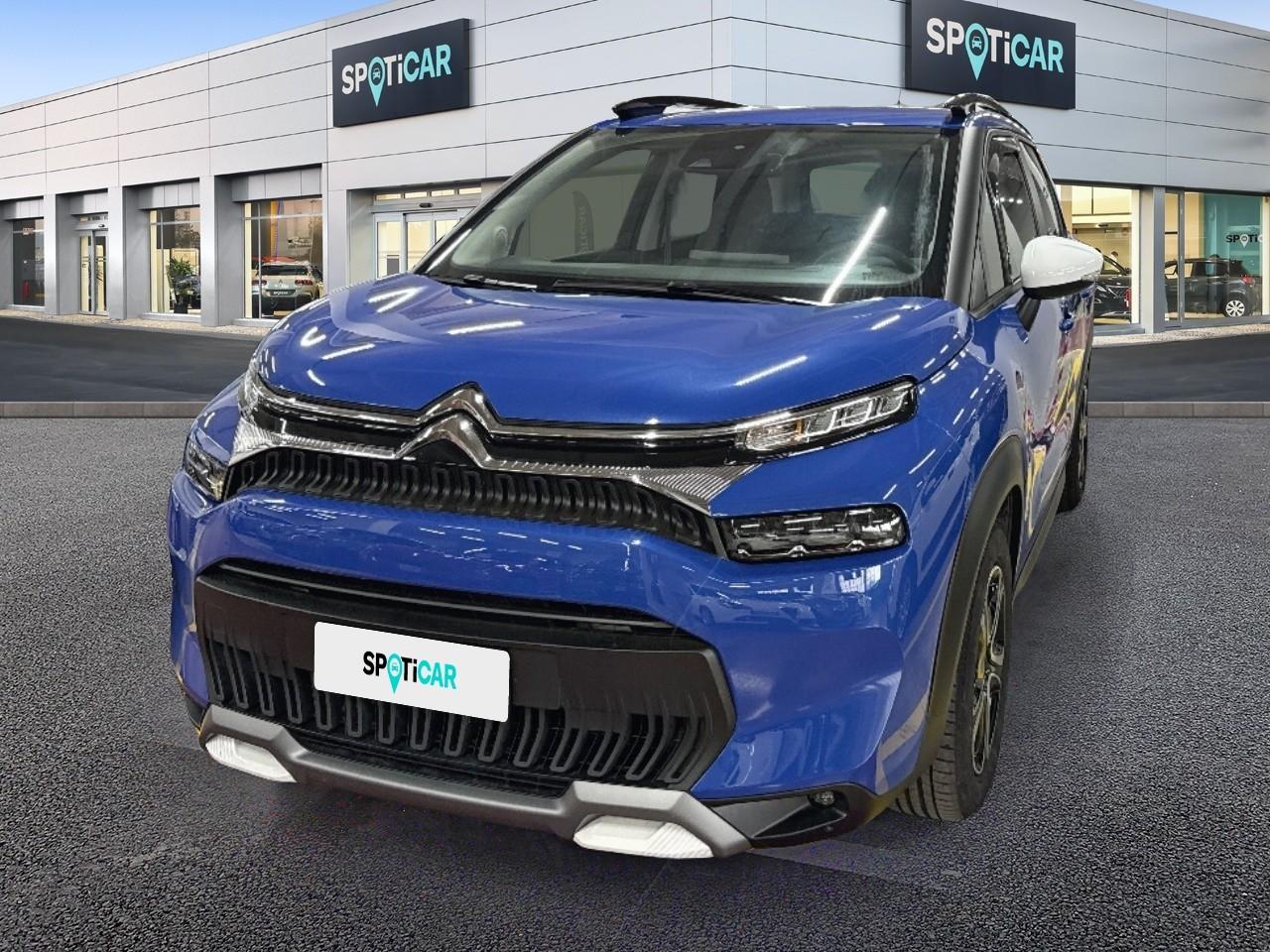 CITROEN CITROEN C3 AIRCROSS Usato Blu diesel 2023