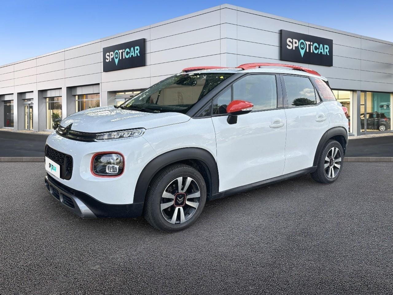 CITROEN CITROEN C3 AIRCROSS Usato Bianco benzina 2018